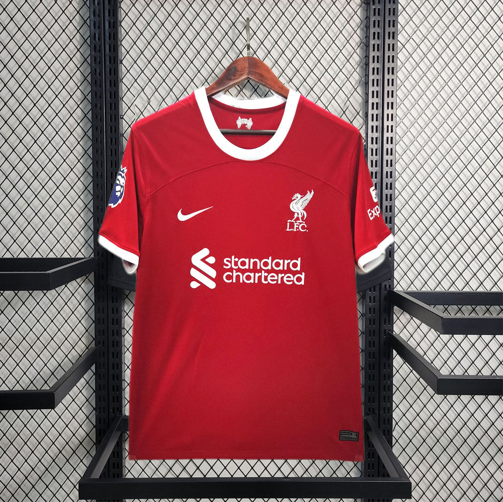 Liverpool 23-24 Home Stadium Jersey Shirt - Fans Version